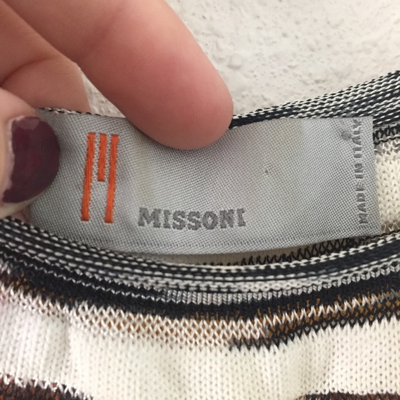 MISSONI sleeveless top - Picture 5 of 8